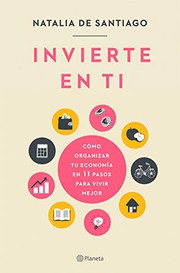 Cover of: Invierte en ti by Natalia de Santiago