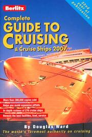 Cover of: Berlitz 2007 Complete Guide to Cruising & Cruise Ships (Berlitz Complete Guide to Cruising and Cruise Ships)