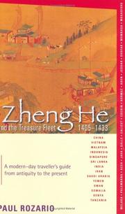 Cover of: Zheng He and the treasure fleet, 1405-1433: a modern-day traveller's guide from antiquity to the present