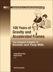 Cover of: 100 Years of Gravity and Accelerated Frames by 
