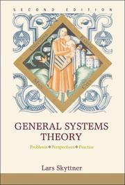 Cover of: General Systems Theory by Lars Skyttner