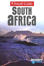 Cover of: Insight Guide South Africa (Insight Guides South Africa)