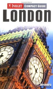 Cover of: London (Insight Compact Guide London) | Bell, Brian