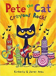 Cover of: Pete the Cat: Crayons Rock!