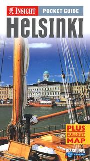 Cover of: Insight Pocket Guide Helsinki