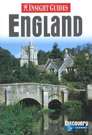 Cover of: Insight Guide England (Insight Guides England)