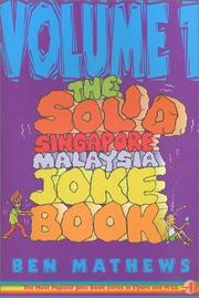Cover of: The Solid Singapore-Malaysia Joke Book I