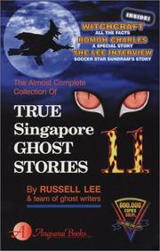 Cover of: True Singapore Ghost Stories, Book 11