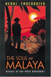 Cover of: soul of Malaya | Henri Fauconnier