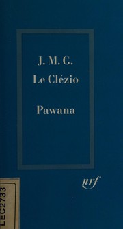 Cover of: Pawana by J. M. G. Le Clézio