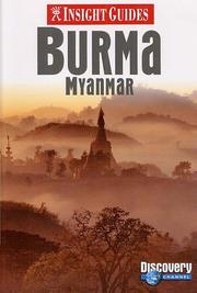 Cover of: Burma Insight Guide (Insight Guides)