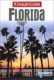 Cover of: Insight Guide Florida (Insight Guides Florida) by Emily Hatchwell