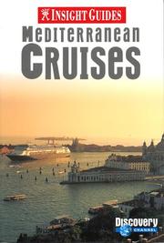 Cover of: Insight Guides Mediterranean Cruises (Insight Guides)