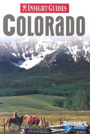 Cover of: Insight Guide Colorado by John Gattuso