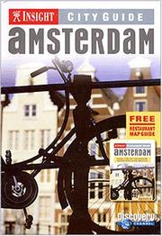 Insight City Guide Amsterdam (Book & Restaurant Guide) (Insight City Guides (Book & Restaurant Guide))