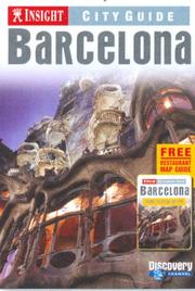Cover of: Insight City Guide Barcelona (Insight City Guides (Book & Restaruant Guide))