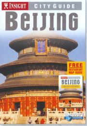 Cover of: Insight City Guide Beijing