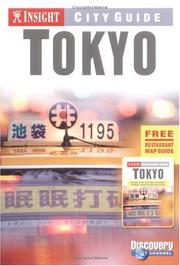 Cover of: Insight City Guide Tokyo