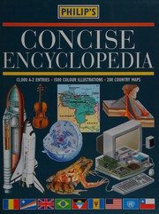 Cover of: Philip's concise encyclopedia