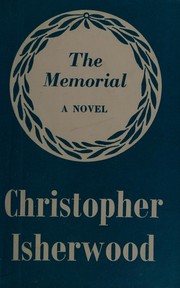 Cover of: The memorial by Christopher Isherwood