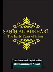 Cover of: Sahih Al-bukhari: the Early Years of Islam