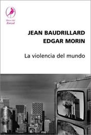 Cover of: La Violencia del Mundo