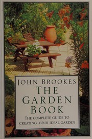 Cover of: The Garden Book by John Brookes