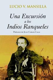 Cover of: Una Excursion a Los Indios Ranqueles