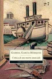 Cover of: Cronica De Una Muerte Anunciada by Gabriel García Márquez