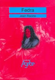 Cover of: Fedra by Jean Racine
