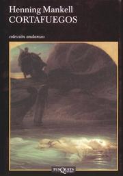 Cover of: Cortafuegos by Henning Mankell
