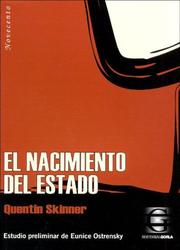 Cover of: El Nacimiento del Estado