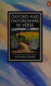 Cover of: Oxford and Oxfordshire in verse