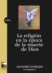 Cover of: La Religion En La Epoca de La Muerte de Dios