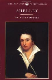 Cover of: Shelley by Percy Bysshe Shelley, Isabel Quigly
