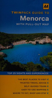 Cover of: Twinpack guide to Menorca