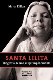 Cover of: Santa Lilita by Marta Dillon