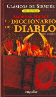 Cover of: El Diccionario Del Diablo/ The Devil's Dictionary (Reflexiones / Reflections) by 