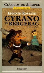 Cover of: Cyrano De Bergerac by Edmond Rostand