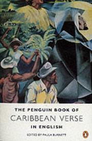 Cover of: The Penguin book of Caribbean verse in English by selected and edited by Paula Burnett.