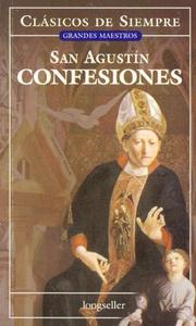 Confesiones by San Agustin