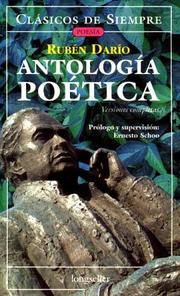 Cover of: Antologia Poetica De Ruben Dario