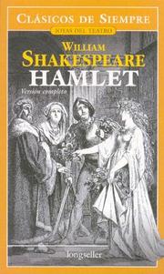 Cover of: Hamlet / Hamlet (Clasicos De Siempre / Always Classics) by William Shakespeare