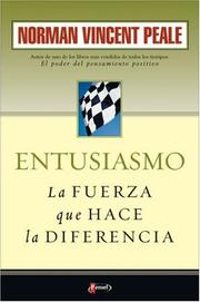 Cover of: Entusiasmo: La Fuerza que Hace la Diferencia
