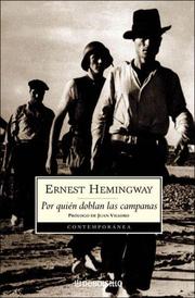 Cover of: Por quién doblan las campanas by Ernest Hemingway, Ernest Hemingway