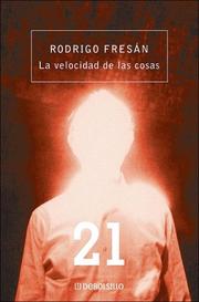 Cover of: La Velocidad de Las Cosas