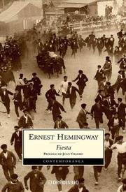 Cover of: Fiesta by Ernest Hemingway