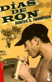 Cover of: Dias de Ron by Hunter S. Thompson