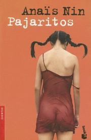 Cover of: Pajaritos by Anaïs Nin