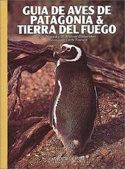 Cover of: Aves de la Patagonia by Tito Narosky